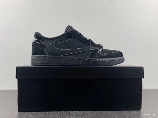 Retro 1 DM7866-001 Jordan Black Jordan Low x Travis Air Scott Phantom